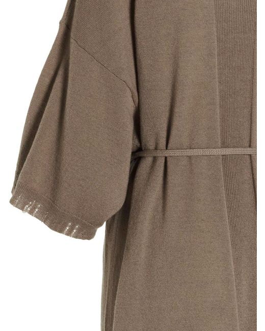 Nude Natural Knit Long Dress
