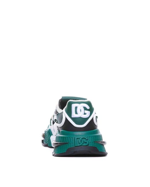 Dolce & Gabbana Green Airmaster Sneakers for men