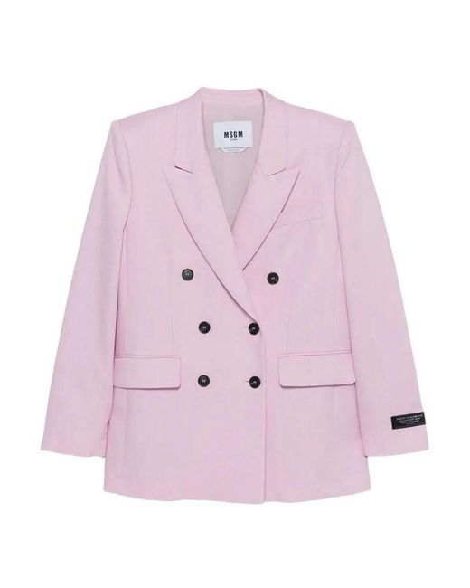 MSGM Pink Jacket