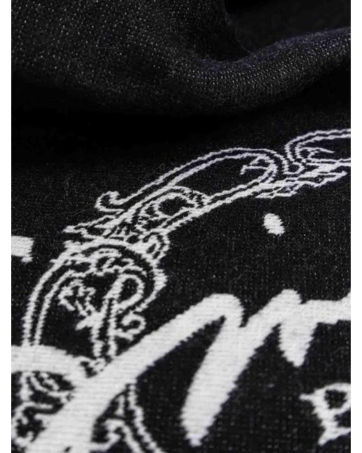 Givenchy Black Scarf for men