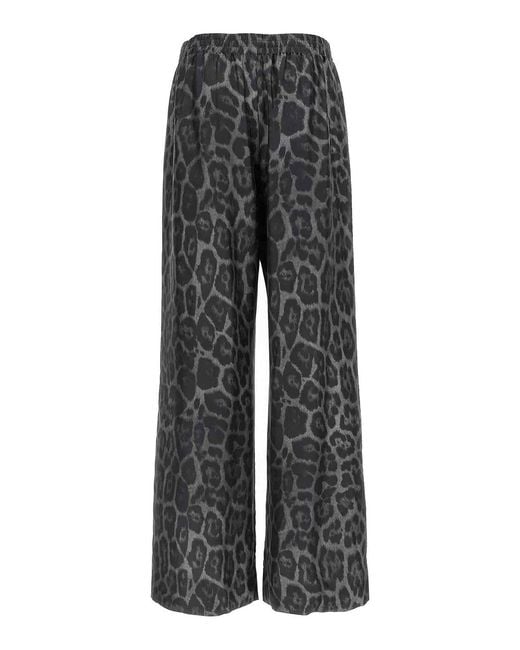 Stella McCartney Gray Pajama Pants