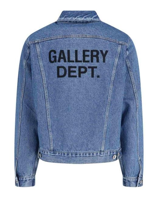 GALLERY DEPT. Blue Denim Jacket for men