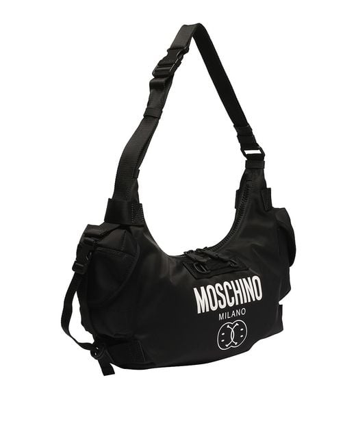 Borsa di Moschino in Black da Uomo
