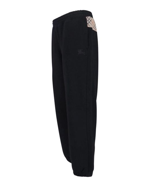 Burberry Black Sports Pants for men