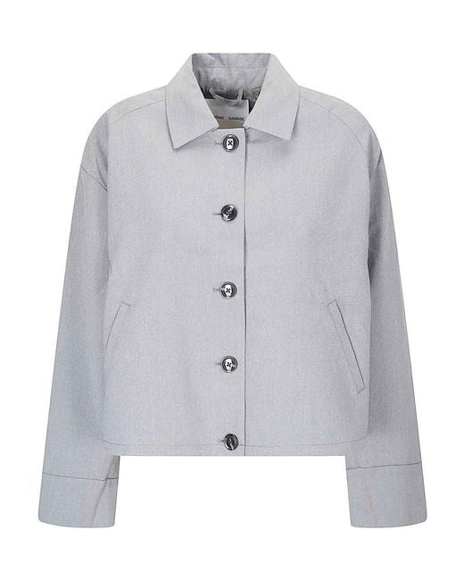Samsøe & Samsøe Blue Sakelly Jacket 15145