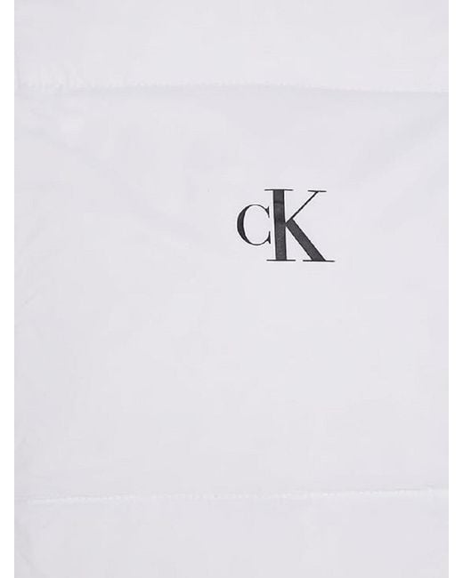 Calvin Klein White Jackets for men