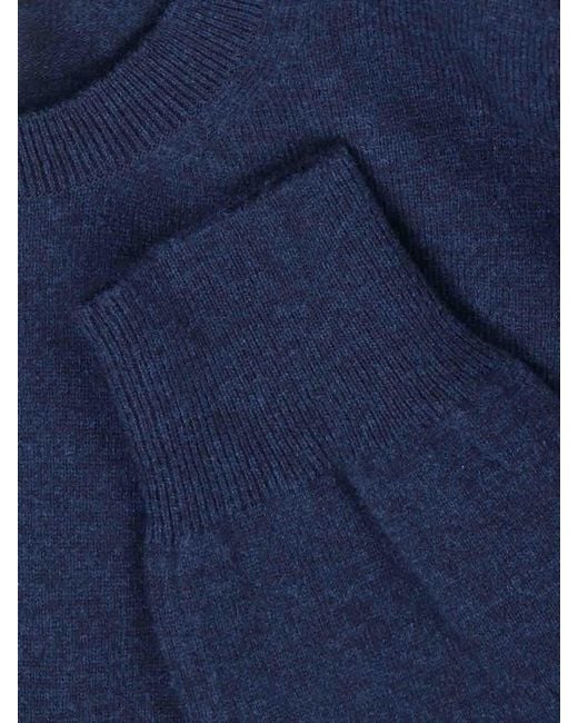 Comme des Garçons Blue Maglione Basic for men