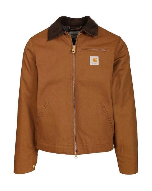 Carhartt Brown Winter Jacket for men