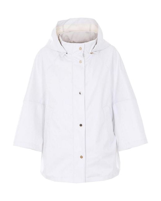 Moorer White Florida Jacket