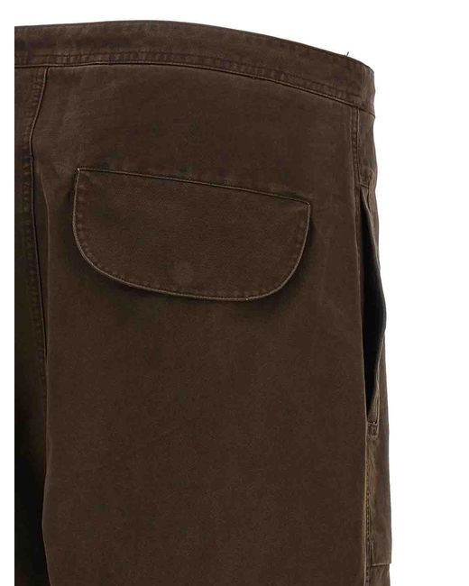Entire studios Brown Barren Cargo Pants for men