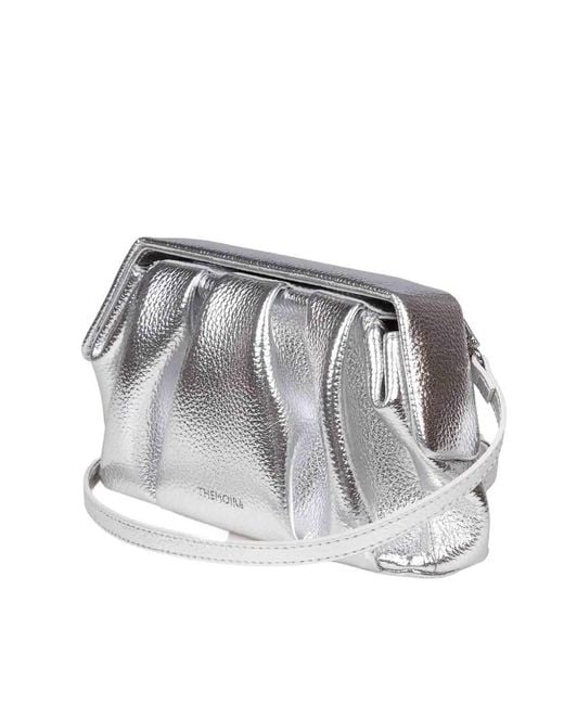 THEMOIRÈ Metallic Afrodite Handbag