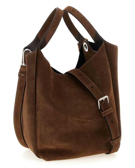 Tod's Brown Secchiello' Small Bag