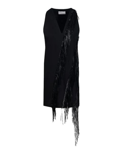 Sportmax Black 'Galosce' Dress