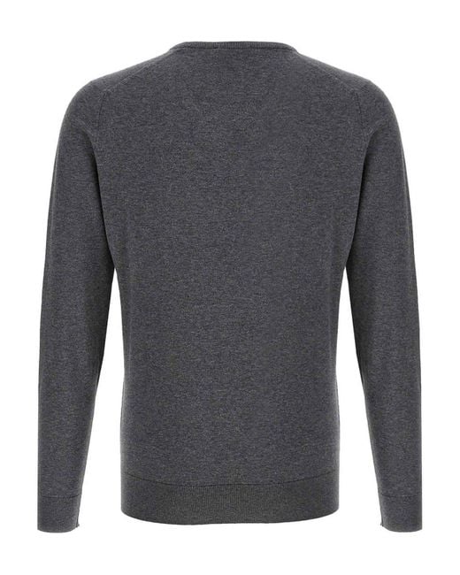 John Smedley Gray Sweater for men