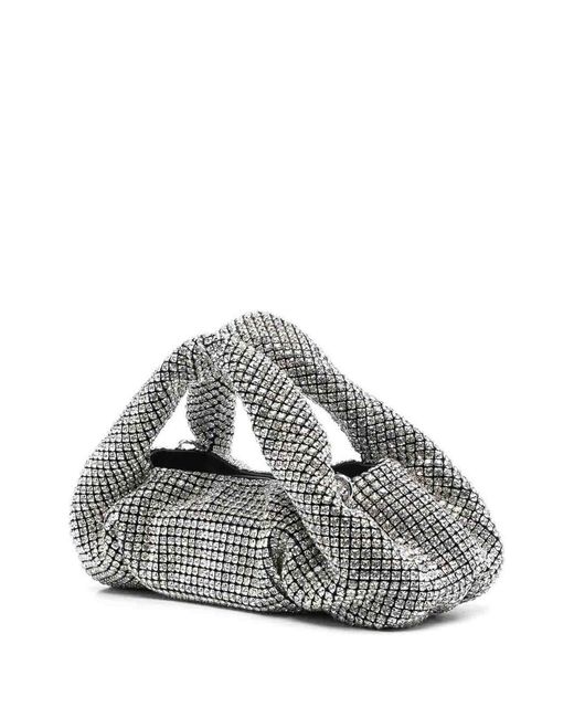 Stuart Weitzman Gray Shine Mini