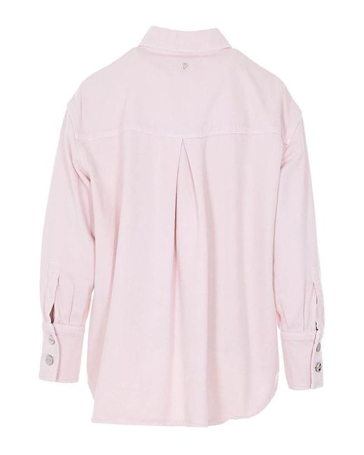 Dondup Pink Denim Shirt
