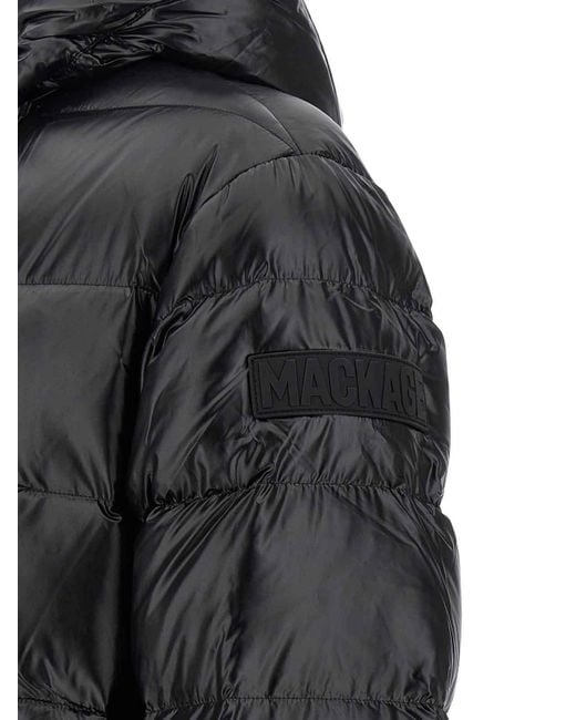Mackage Black Victor-R Down Jacket for men