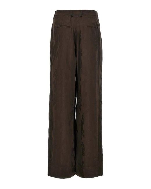 F.R.S For Restless Sleepers Brown Arche Pants