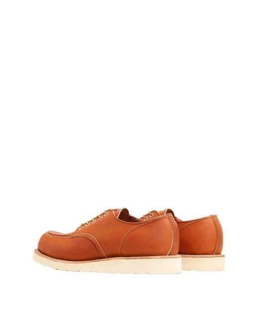 Red Wing Orange Lace-Up for men