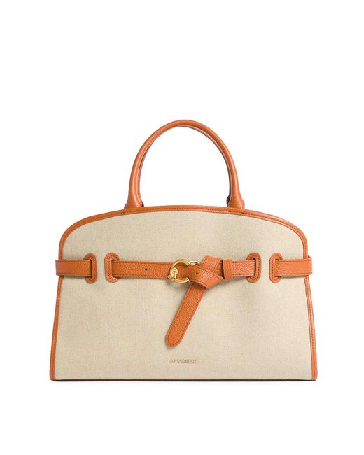 Coccinelle Natural Medium Sabine Bag