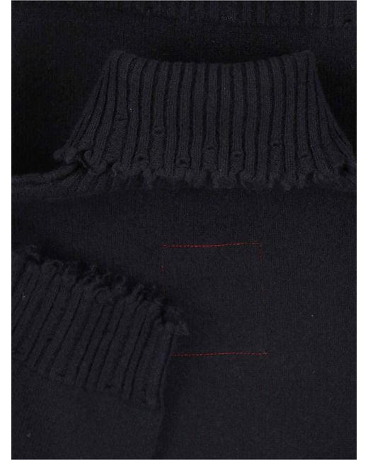 Uma Wang Black Cashmere Sweater