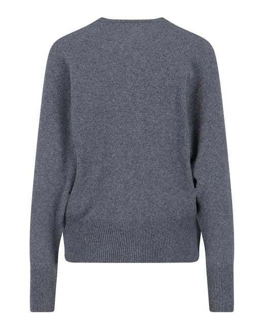 Balmain Blue Cardigan