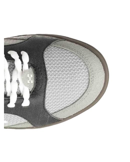 Off-White c/o Virgil Abloh Green End Of Play Sneaker for men