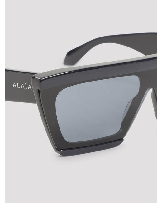 Alaïa Gray Sunglasses