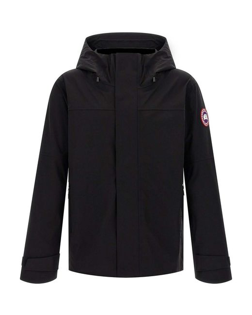 Canada Goose Blue Rupert Rain Jacket for men