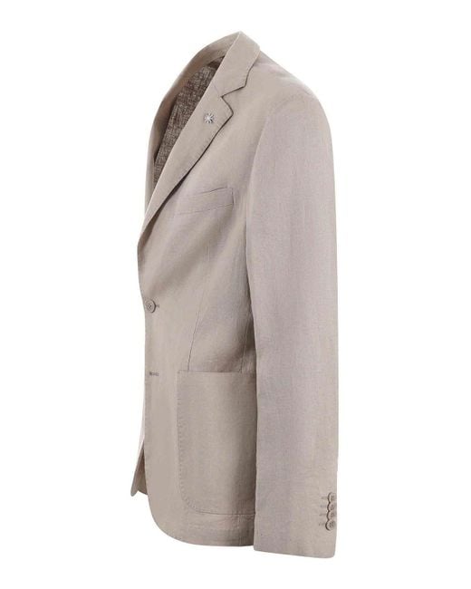Manuel Ritz Natural Suit for men