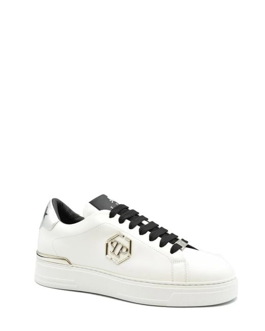 Philipp Plein White Sneakers for men