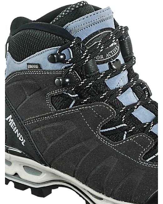 Meindl Black Trekking Shoes