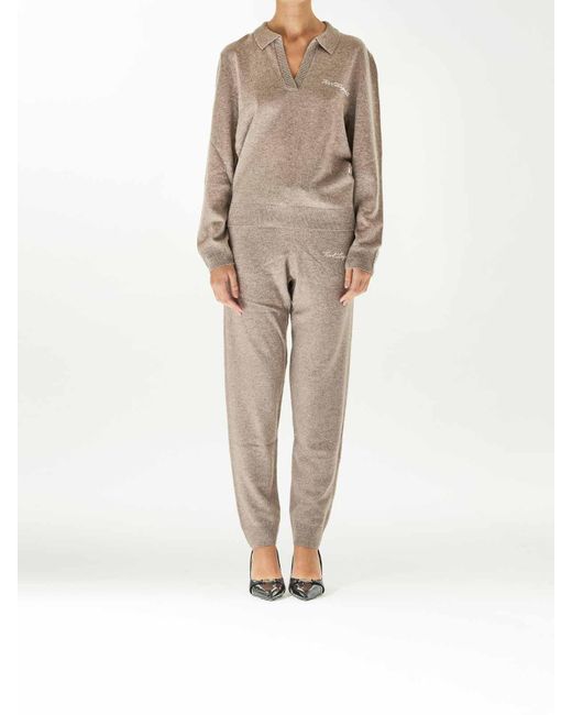 Karl Lagerfeld Natural Hotel Karl Kashmere Sweater
