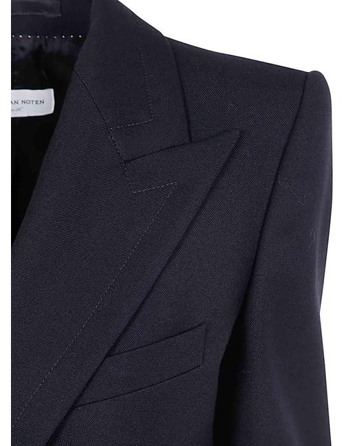 Dries Van Noten Blue 00540 Bymees 9251 Wwjacket