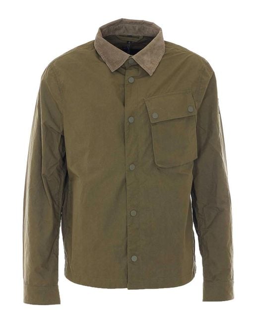 Belstaff Green Ground Jacket for men