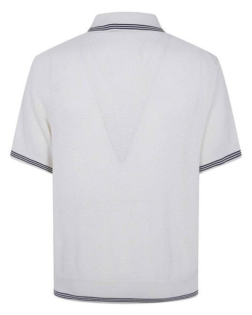 Jacquemus Gray Le Polo Voilier Polo Shirt for men