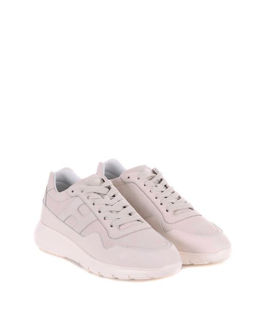 Hogan Pink Sneakers for men