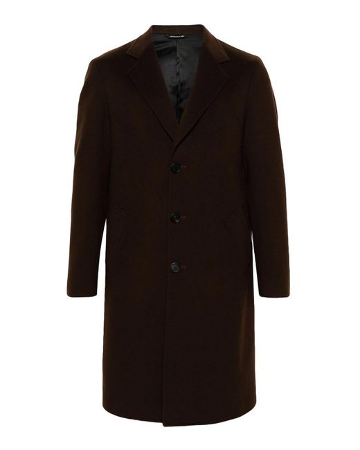Tonello Black Coat for men