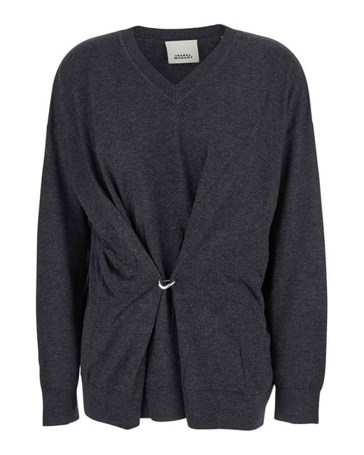Isabel Marant Black Chiraz Pullover