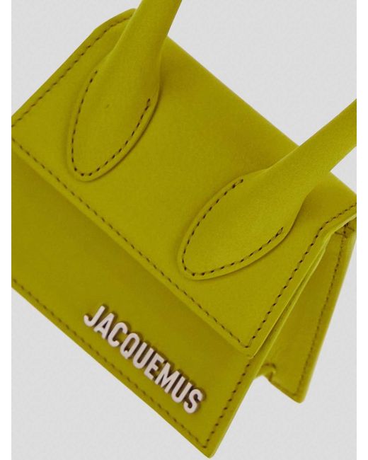 Jacquemus Green Mini Bag