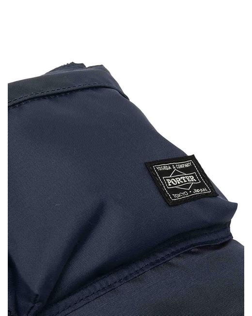 Porter-Yoshida and Co Blue Force Crossbody Bag for men