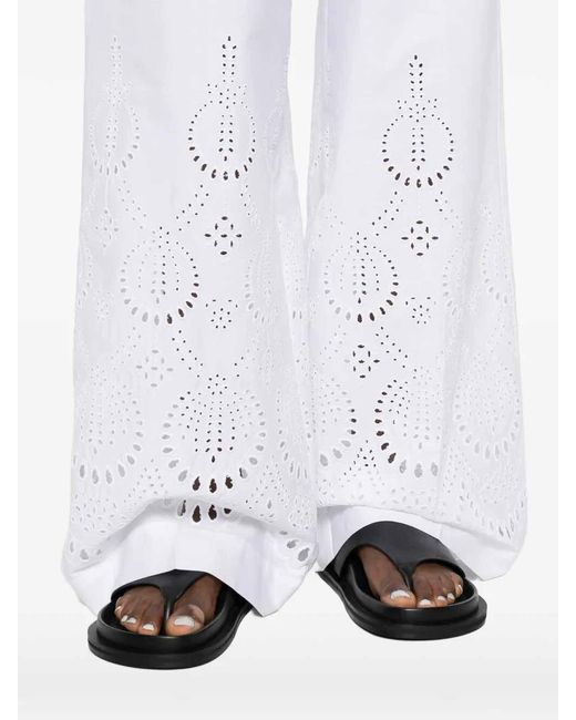 P.A.R.O.S.H. White Pants