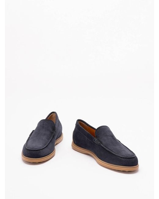 Tod's Blue Loafers for men