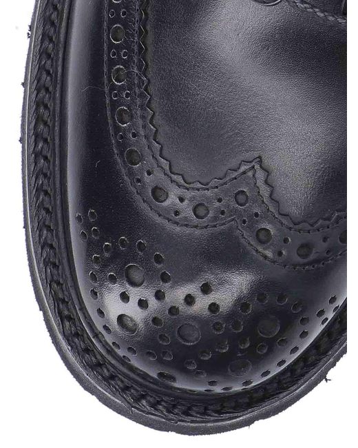 Tricker's Black Ankle Boots for men