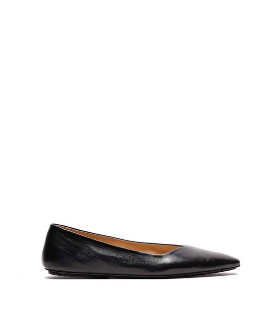 Marsèll Black Cazzuola Flats