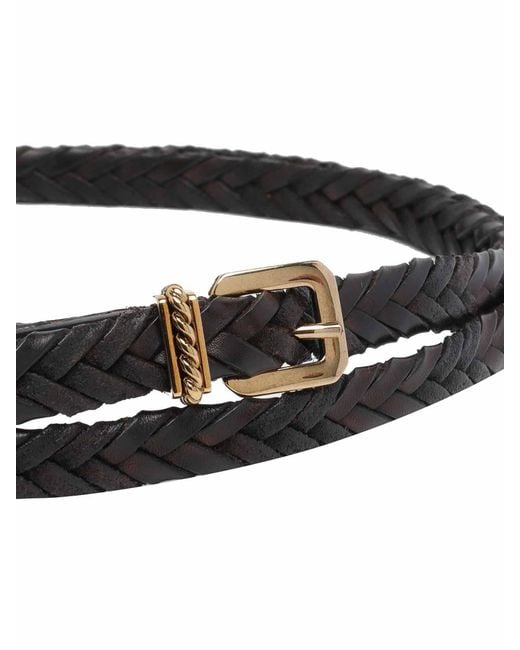 Etro White Belt