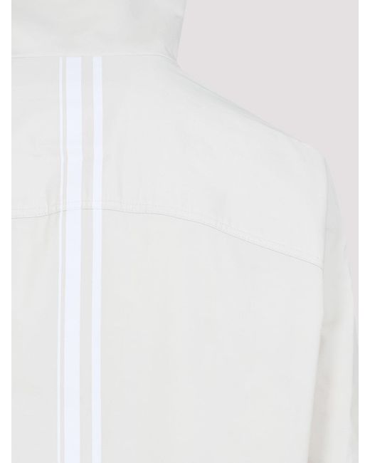 Mordecai White Barakuta Jacket for men