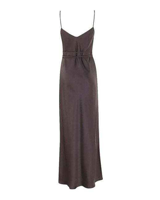 Antonelli Purple Long Dress Lukas