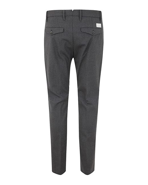 Nine:inthe:morning Gray Classic Pants for men