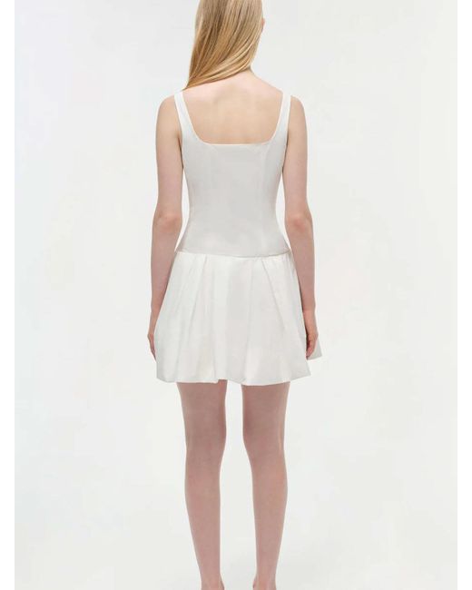 Jonathan Simkhai White Lucy Dress